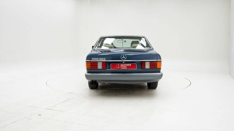 Image 8/15 of Mercedes-Benz 500 SEC (1987)