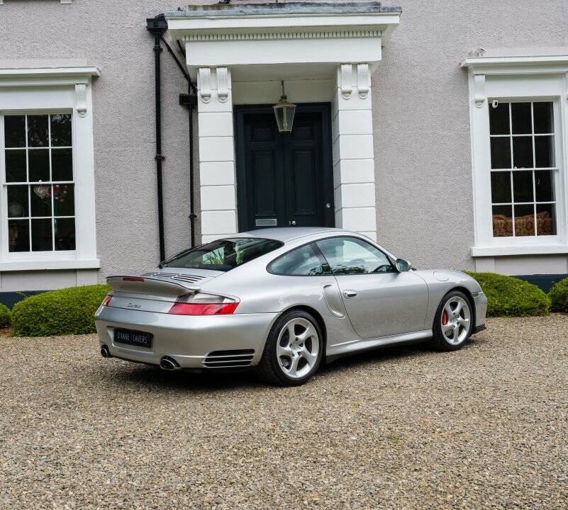 Image 49/50 of Porsche 911 Turbo (2001)