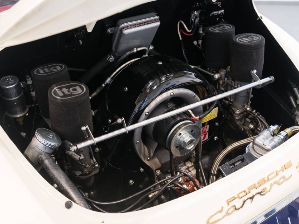 Image 37/42 of Porsche 356 C Carrera 2/2000 GS (1963)