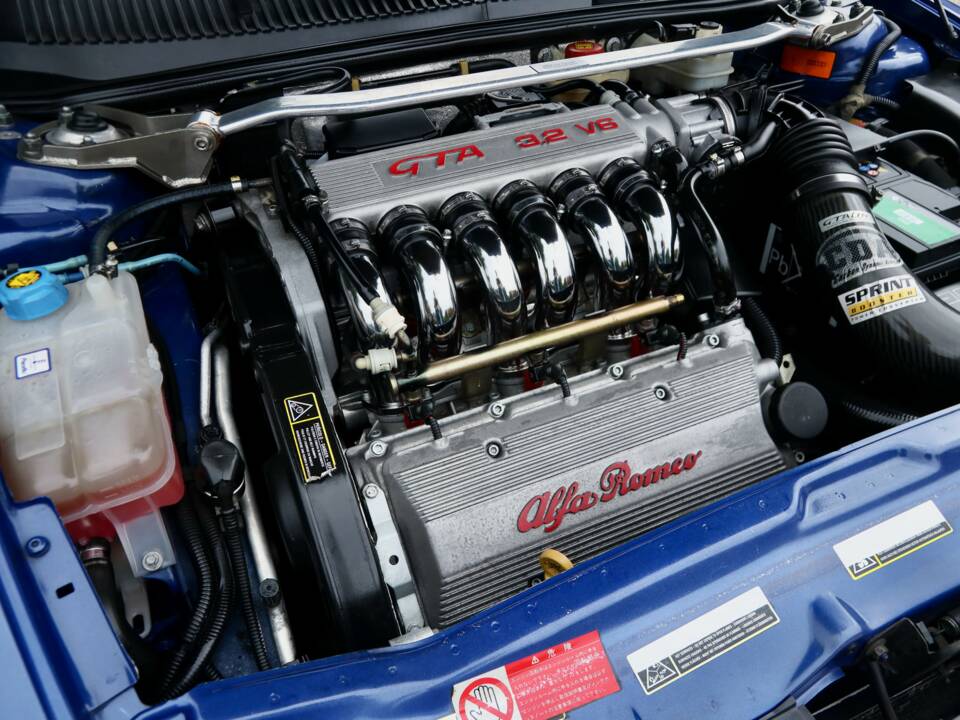 Imagen 27/50 de Alfa Romeo 156 3.2 V6 GTA (2003)