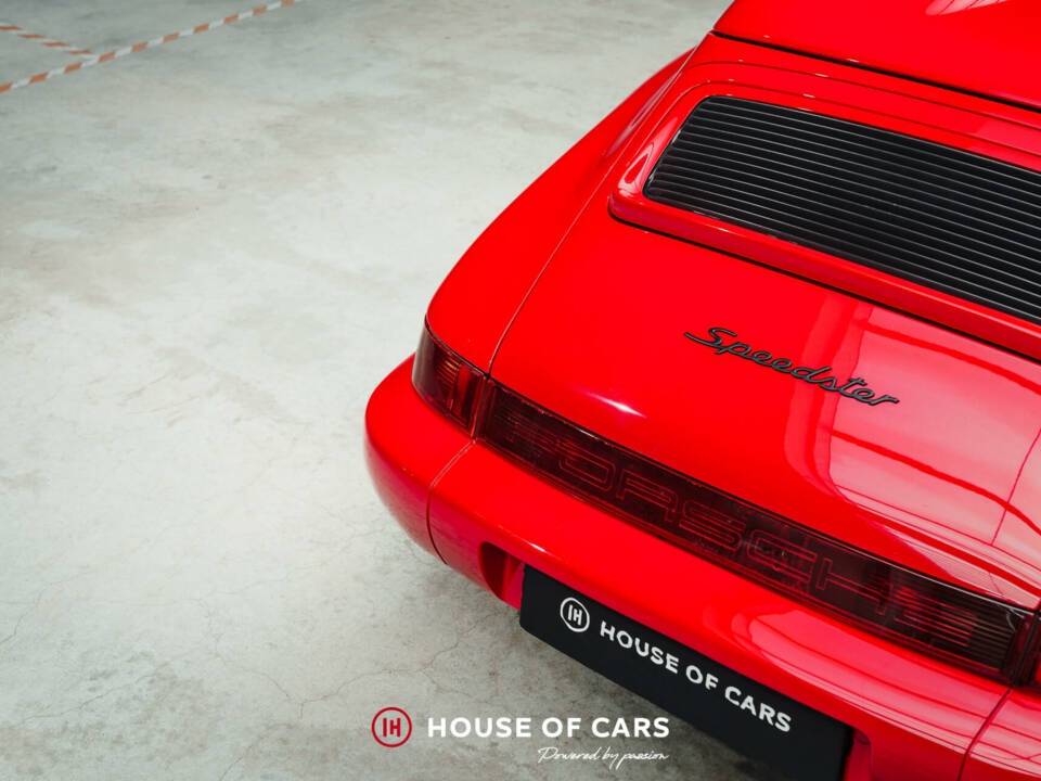 Afbeelding 13/24 van Porsche 911 Speedster (1993)