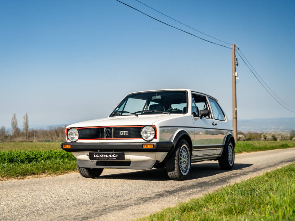 Afbeelding 6/58 van Volkswagen Golf I GTI 1.6 (1982)