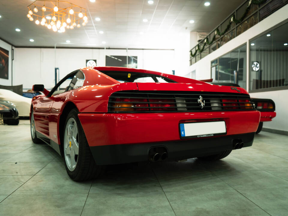 Bild 6/33 von Ferrari 348 TS (1990)