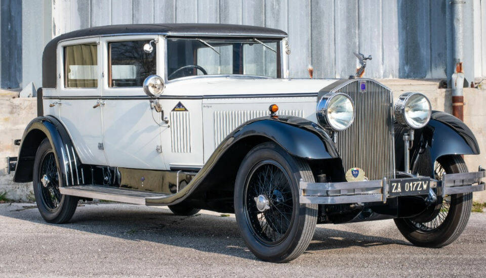 Bild 1/7 von Isotta Fraschini 8A (1927)