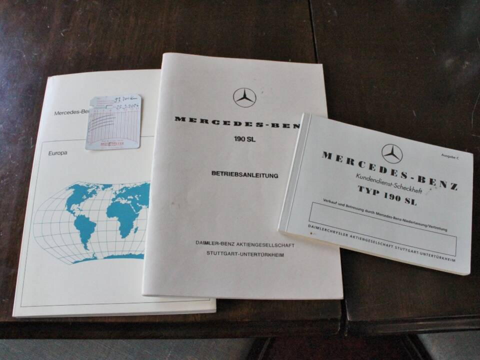 Immagine 15/15 di Mercedes-Benz 190 SL (1959)