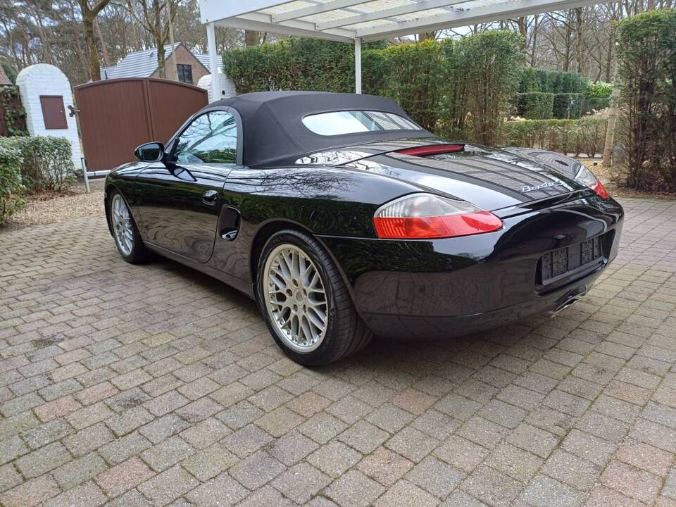 Image 4/82 of Porsche Boxster S (2000)