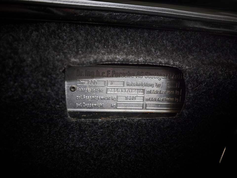 Bild 81/99 von Porsche 911 Turbo 3.3 (1980)