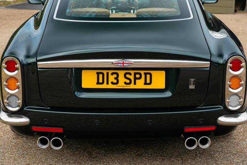 Image 39/42 of David Brown Speedback GT (2016)