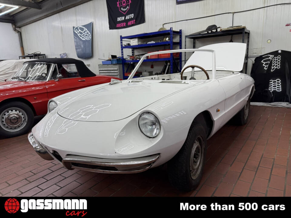 Bild 1/15 von Alfa Romeo 1750 Spider Veloce (1968)