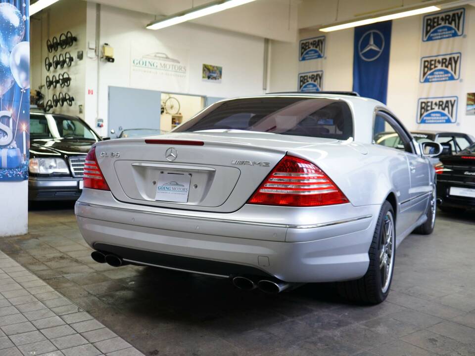 Bild 16/34 von Mercedes-Benz CL 65 AMG (2004)