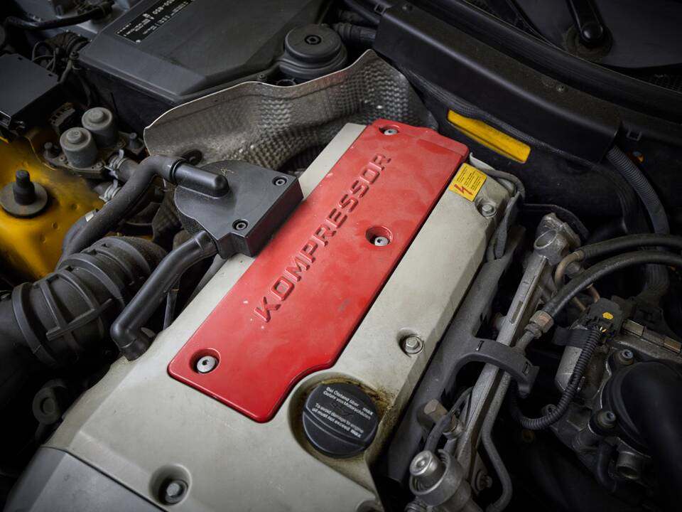 Image 69/100 de Mercedes-Benz SLK 230 Kompressor (1999)
