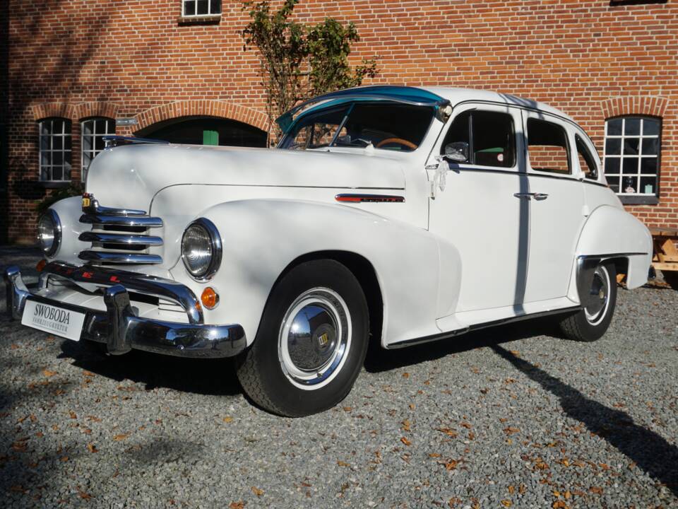 Immagine 2/15 di Opel Kapitän (1952)