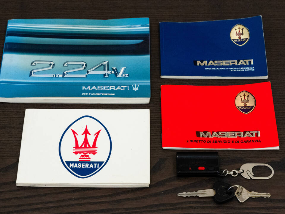 Image 70/73 of Maserati Biturbo 2.24V (1992)