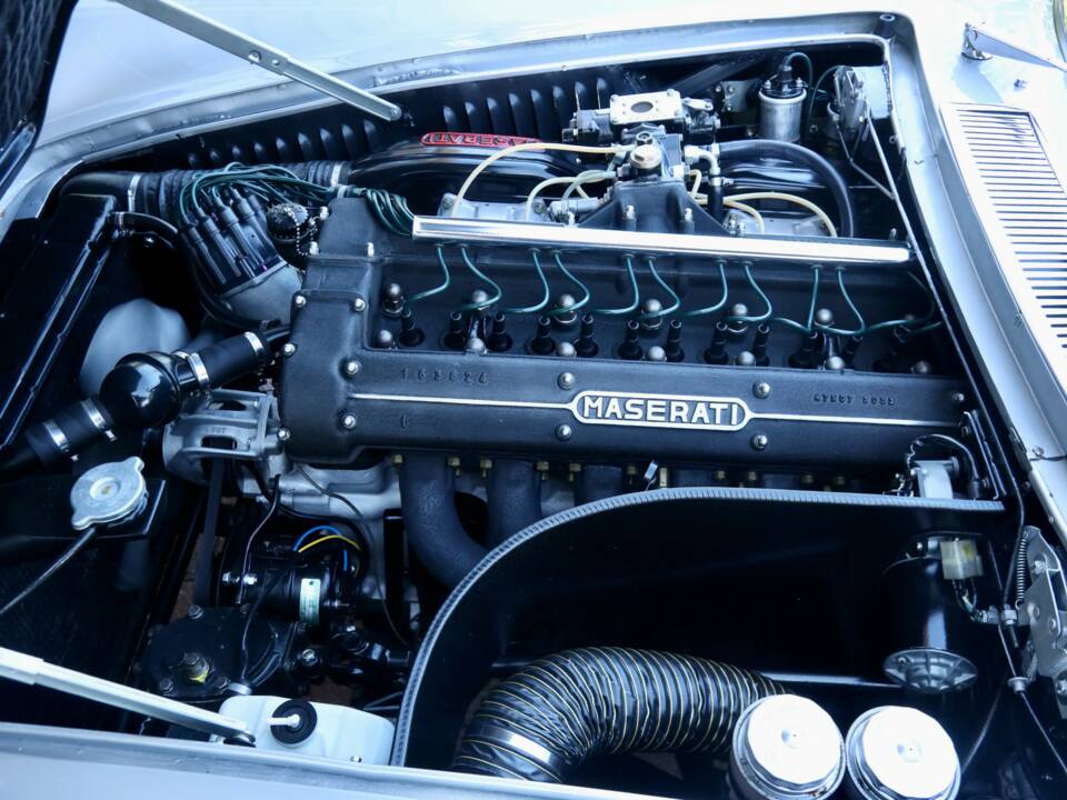 Bild 4/50 von Maserati Mistral 3700 Spyder (1965)