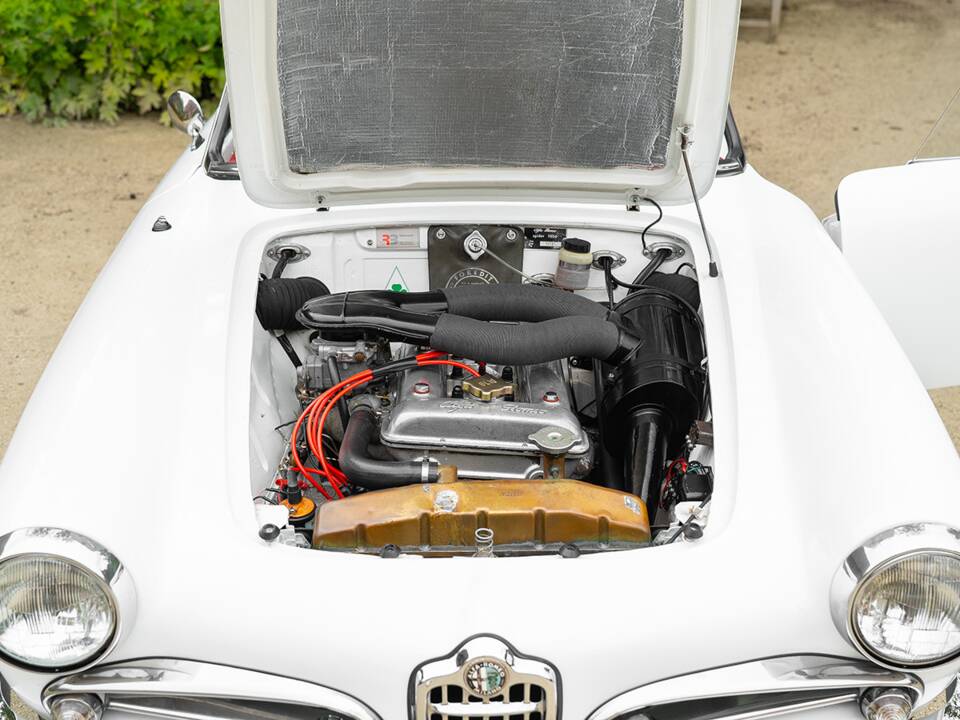 Immagine 38/43 di Alfa Romeo Giulia 1600 Spider (1964)
