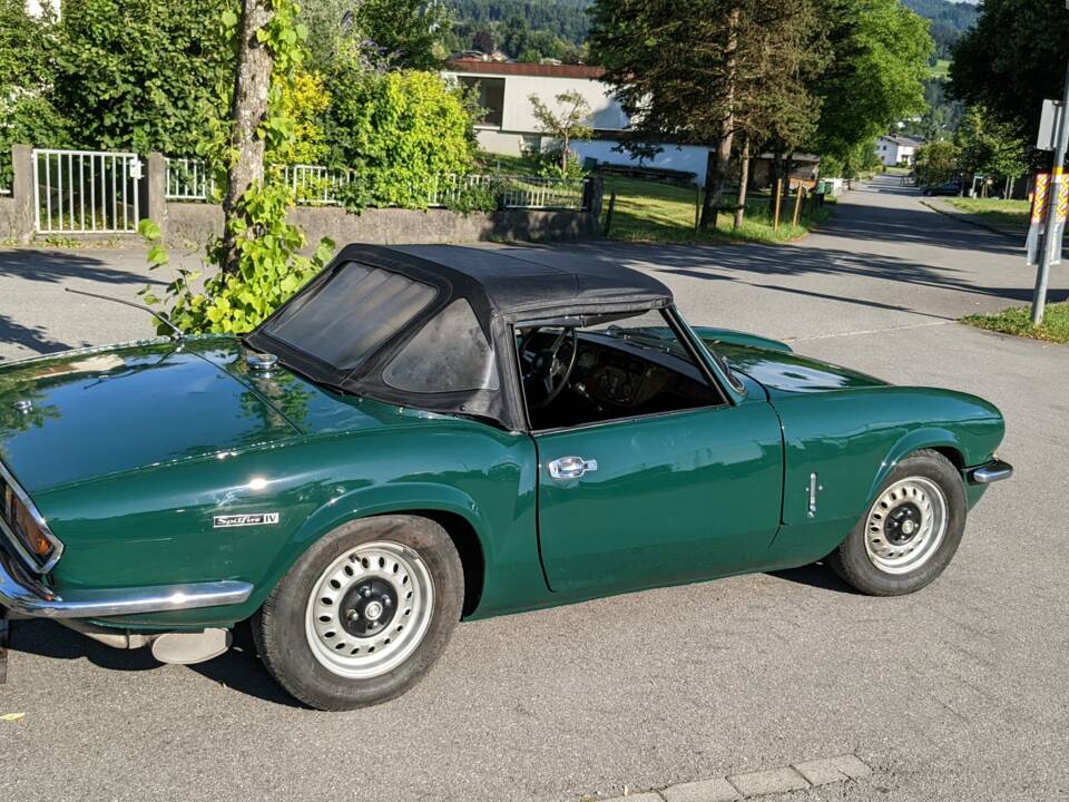 Afbeelding 6/33 van Triumph Spitfire Mk IV (1972)