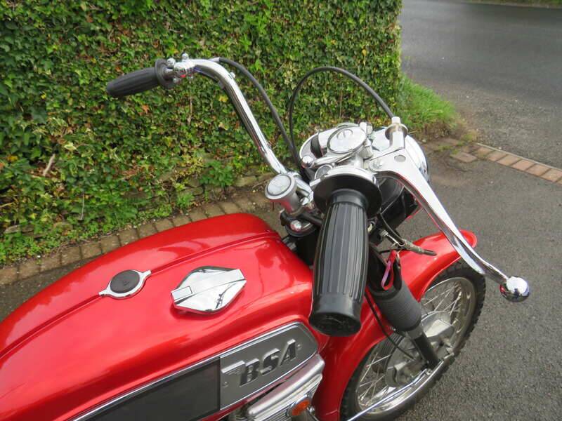 Imagen 7/49 de BSA A 75 Rocket 3 (1969)