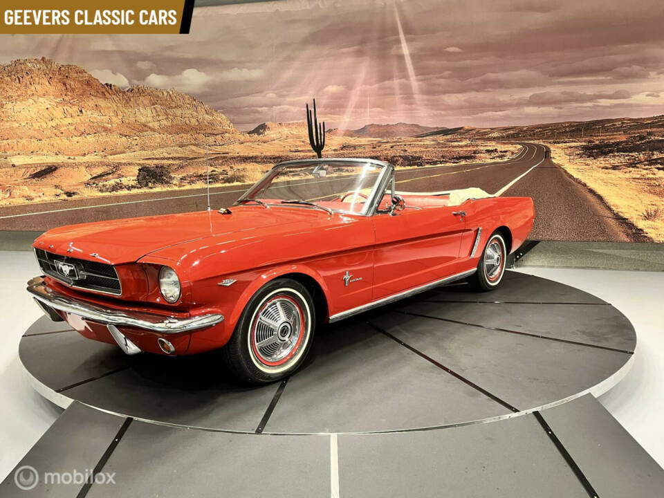 Image 12/28 de Ford Mustang 289 (1965)