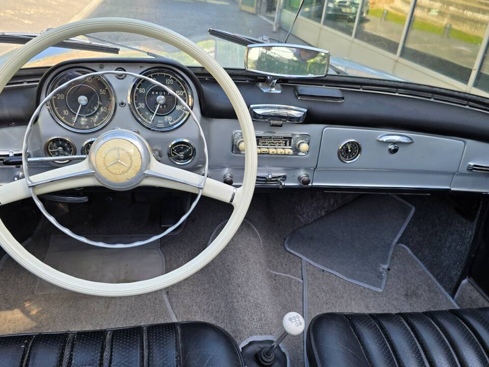 Bild 8/14 von Mercedes-Benz 190 SL (1956)