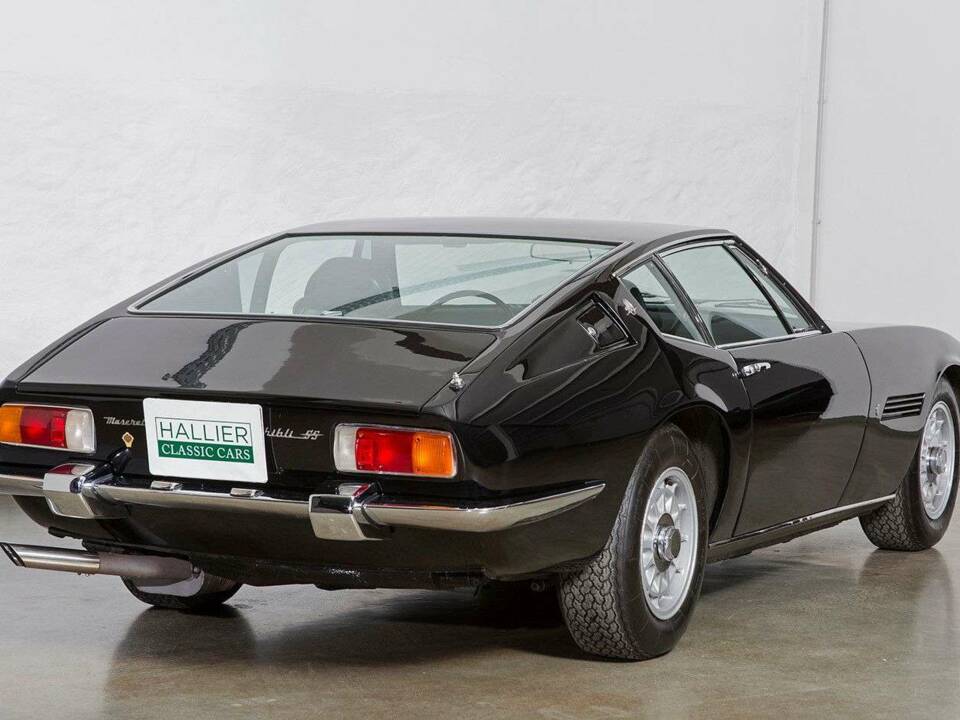 Bild 12/32 von Maserati Ghibli SS (1970)