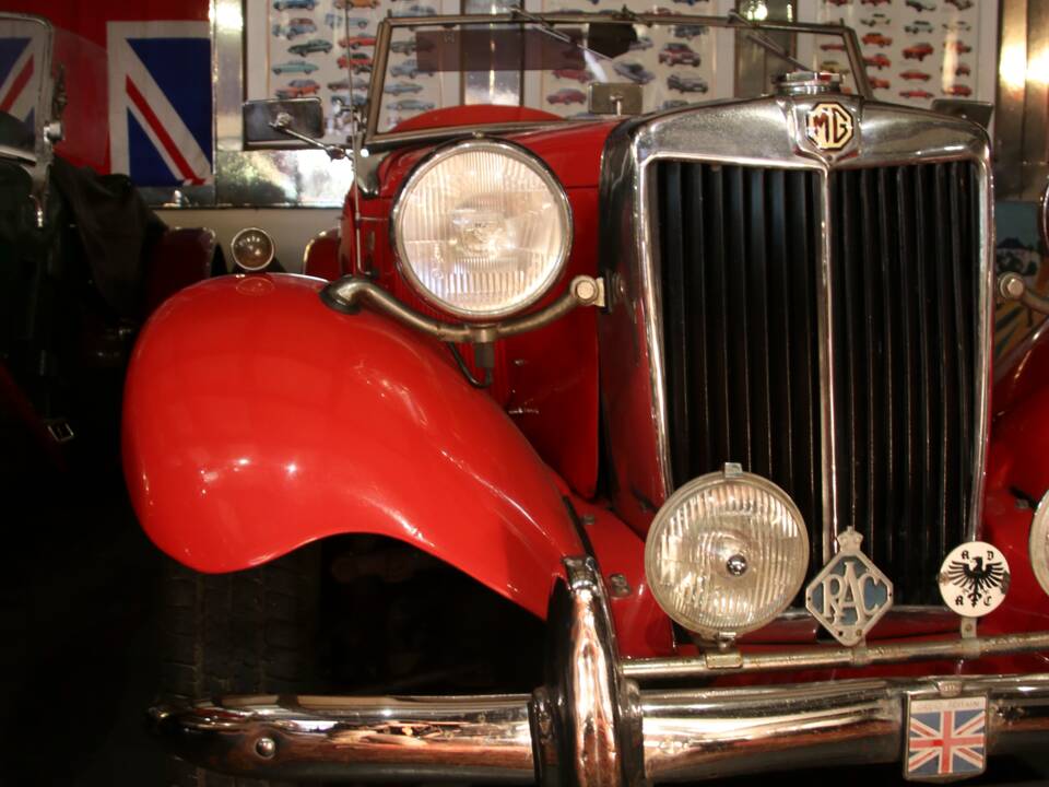 Imagen 1/49 de MG TD (1952)