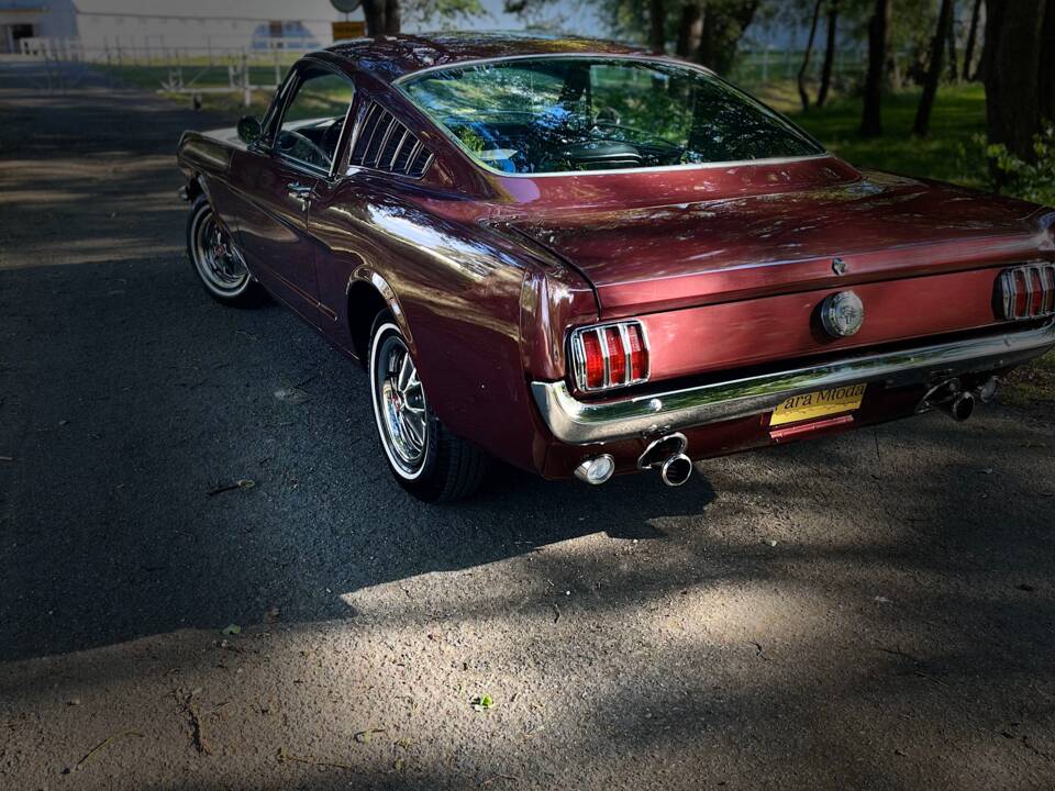 Imagen 5/17 de Ford Mustang 289 (1966)