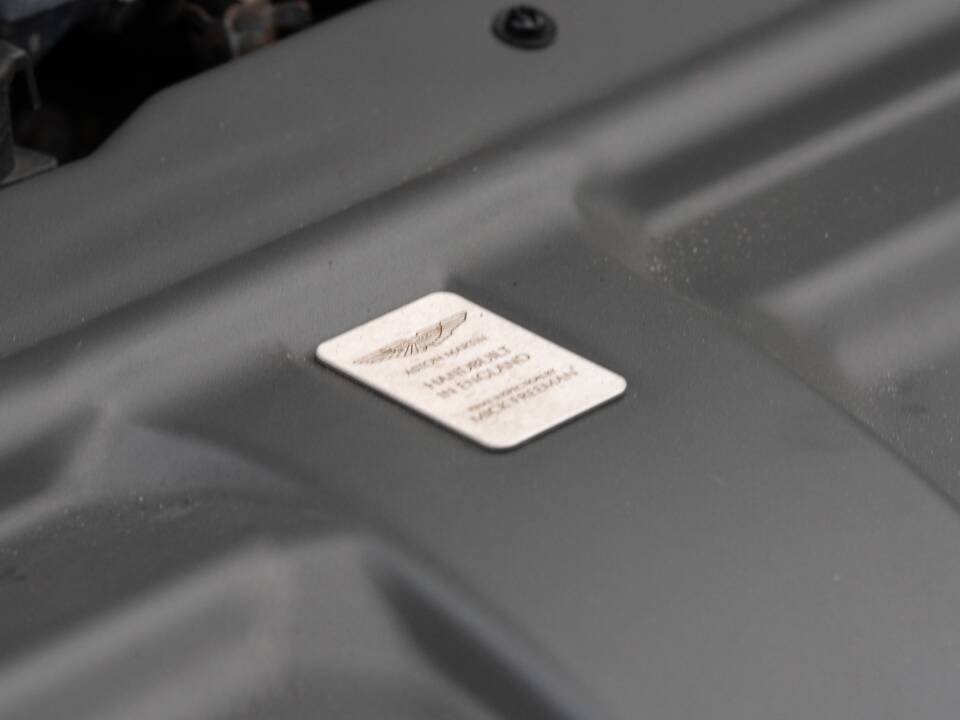 Bild 7/50 von Aston Martin DB 9 Volante (2006)