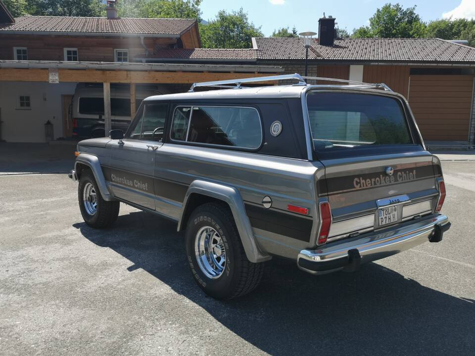 Bild 3/32 von Jeep Cherokee Chief (1979)