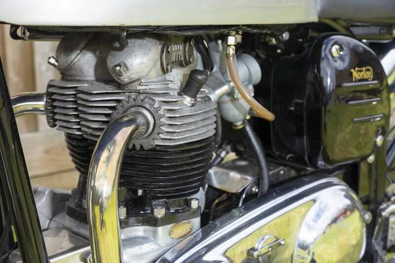 Immagine 39/39 di Norton 650 SS (1964)