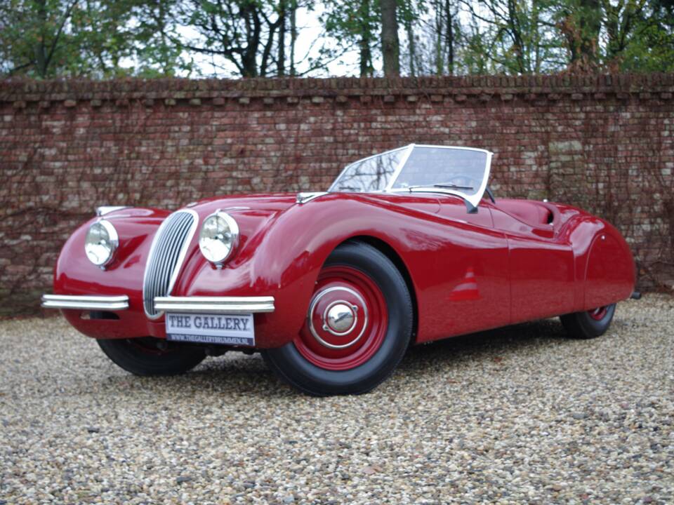 Image 24/50 of Jaguar XK 120 OTS (Alloy) (1949)