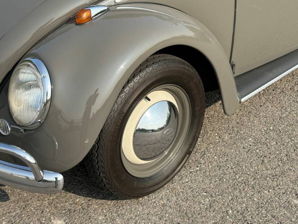 Imagen 28/48 de Volkswagen Coccinelle 1200 Export &quot;Dickholmer&quot; (1963)