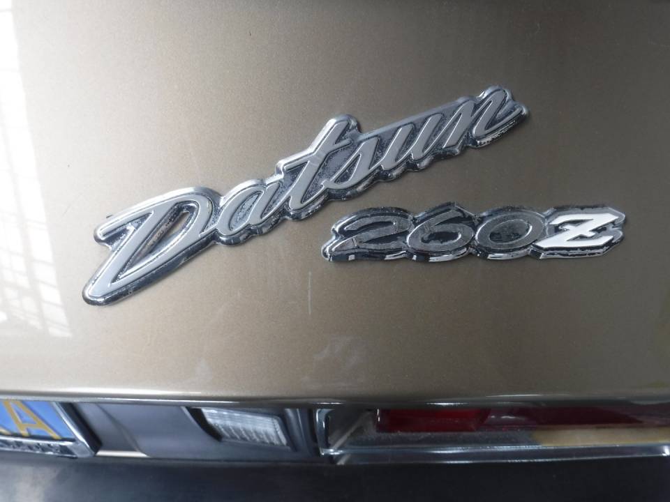 Imagen 30/50 de Datsun 260 Z (1974)