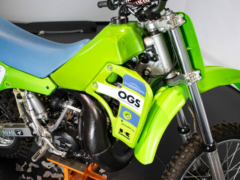 Image 13/50 of Kawasaki KX 250 (1986)