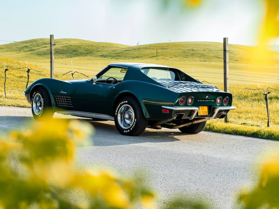 Image 14/17 de Chevrolet Corvette Stingray (1971)