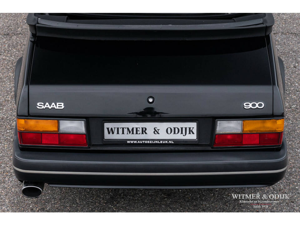 Image 17/35 of Saab 900 Turbo 16V (1991)