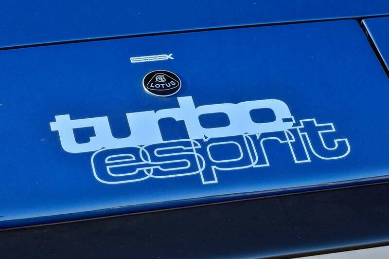 Bild 25/33 von Lotus Esprit Turbo (1981)