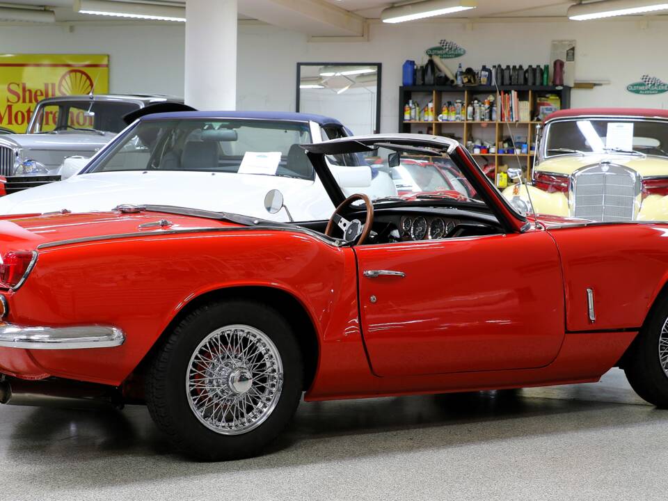 Immagine 4/25 di Triumph Spitfire Mk III (1967)
