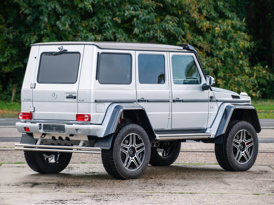 Image 5/22 of Mercedes-Benz G 500 4x4² (2017)