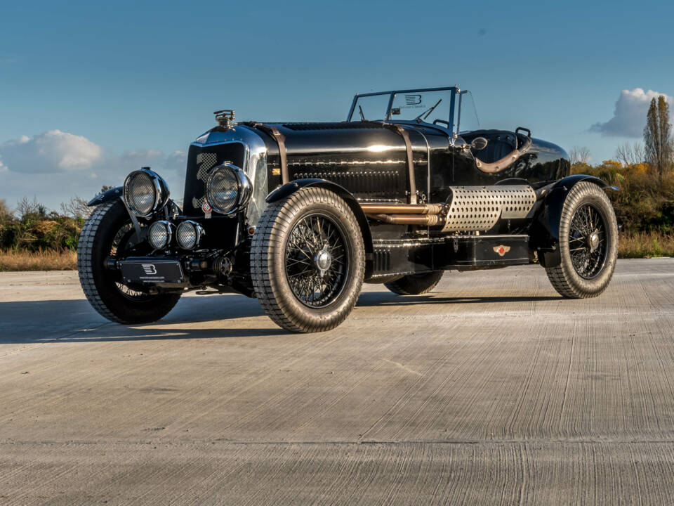 Image 66/66 of Bentley 6 1&#x2F;2 Litre Special B-Racer (1950)