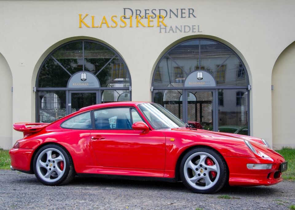 Bild 10/27 von Porsche 911 Turbo (WLS I) (1995)