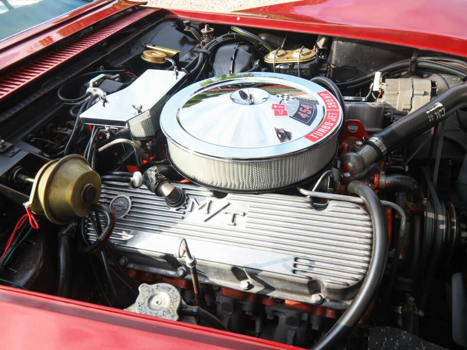 Obraz 32/50 pojazdu Chevrolet Corvette Stingray (1970)