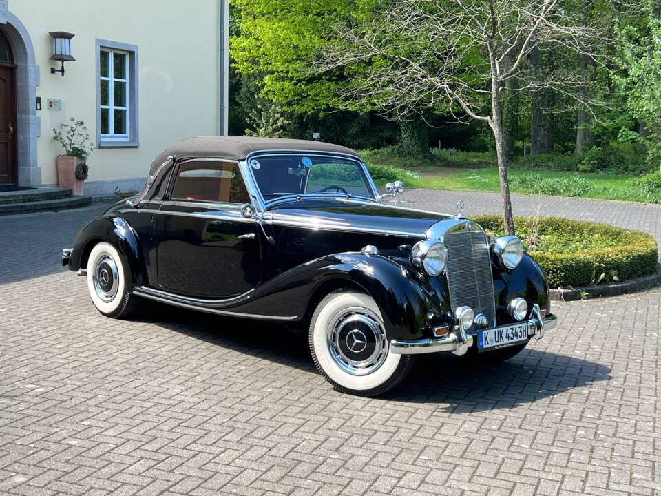 Bild 15/32 von Mercedes-Benz 170 S Cabriolet A (1951)