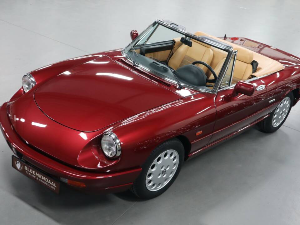 Image 7/58 de Alfa Romeo 2.0 Spider (1992)