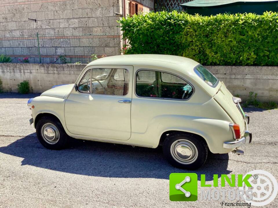 Immagine 8/10 di FIAT 600 D (1966)