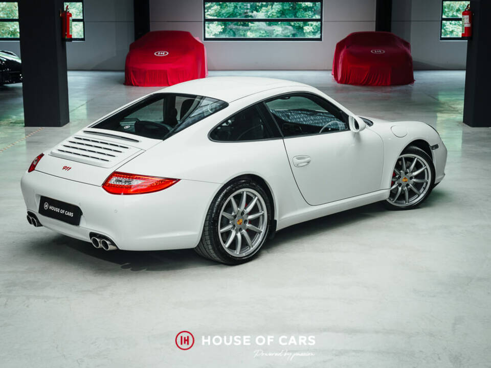 Imagen 7/24 de Porsche 911 Carrera S (2010)