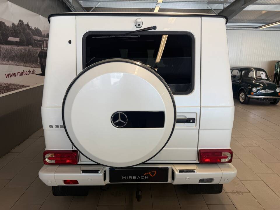 Bild 7/19 von Mercedes-Benz G 350 d Professional (2017)
