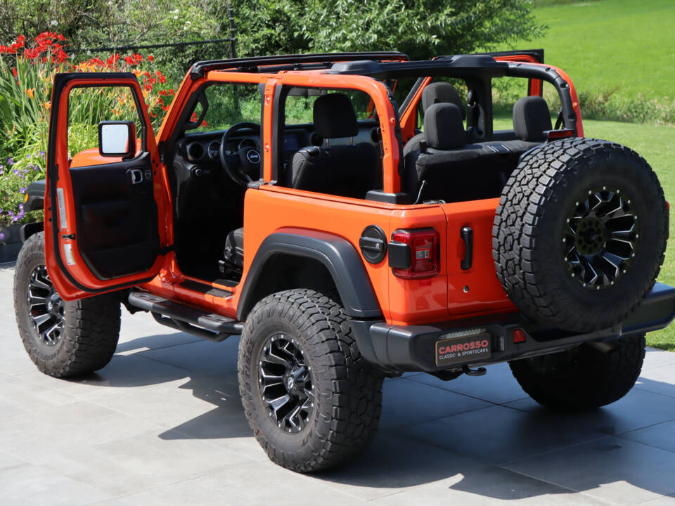 Afbeelding 10/50 van Jeep Wrangler 2.0 Rubicon (2019)