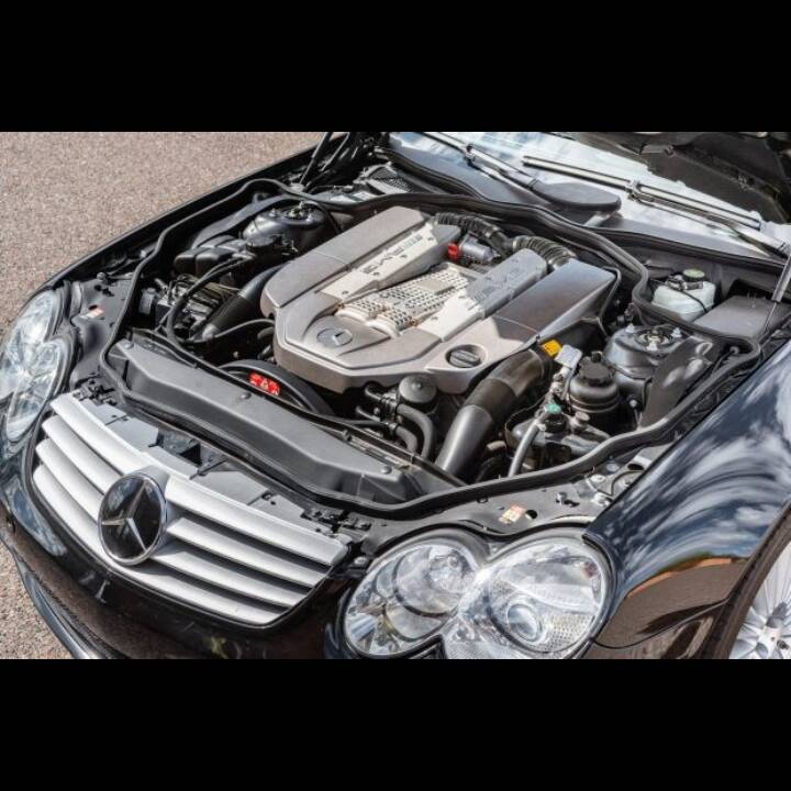 Image 9/9 of Mercedes-Benz SL 55 AMG (2003)