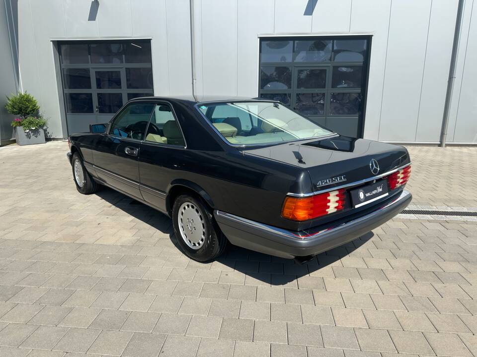 Bild 11/30 von Mercedes-Benz 420 SEC (1988)