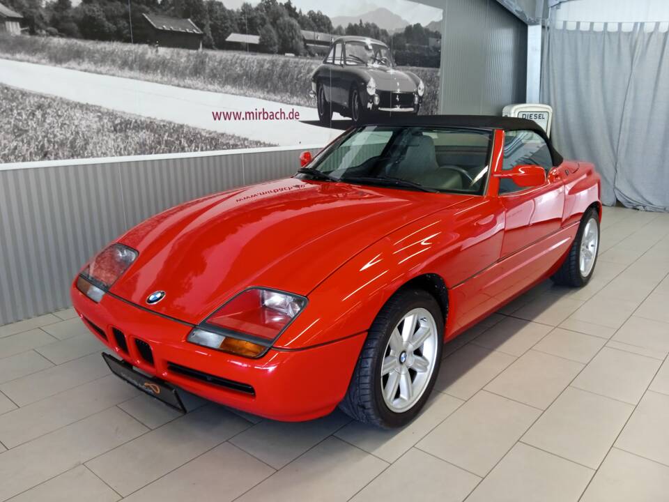 Bild 3/17 von BMW Z1 Roadster (1990)